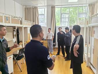 省公安厅平安校园建设工作检查 (3)