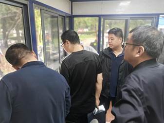省公安厅平安校园建设工作检查