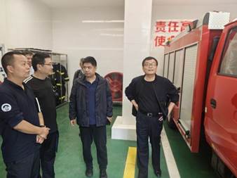 省公安厅平安校园建设工作检查 (2)